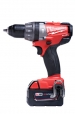 Milwaukee - M18CPD32C - BERBEQUIM COMBI M18 FUEL SEM ESCOVAS, RED LITHIUM 3,0AH,