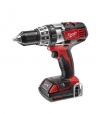 Milwaukee - M18CDD32C - BERBEQUIM M18 FUEL SEM ESCOVAS, RED LITHIUM 3,0AH, 