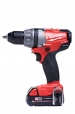 Milwaukee - M18CDD22C - BERBEQUIM M18 FUEL SEM ESCOVAS, RED LITHIUM 3,0AH,