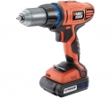 Black and Decker - EPC12CABK - BERBEQUIM SEM FIO 12V E 1,2AH COM MALA E 2 BATERIA