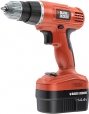 Black and Decker - EPC14CAB - BERBEQUIM SEM FIO 14,4V E 1,2AH COM 2 BATERIAS